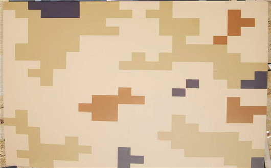 铁岭荒漠迷彩漆喷涂